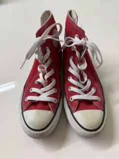 CONVERSE ALL STAR レッド ハイカット