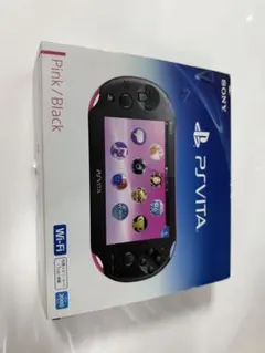 PSVITA PCH-2000 SONY ソニー ピンク ブラック