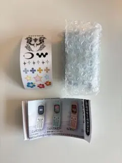 なつかしのガラケーマスコット ガチャガチャ ライトブルー