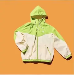 ミセスグリーンアップル　ゼンジン未到とイミュータブル　ナイロンパーカー　Mサイズ 新品試着のみ ミセス ゼンジン未到とイミュータブル ナイロンパーカー
