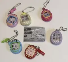 【新品未使用】たまごっち シャカシャカチャーム3 全6種セット