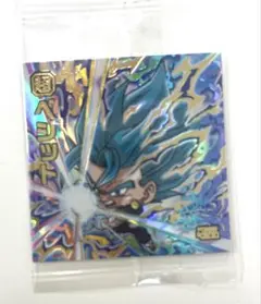 ドラゴンボール 超戦士シールウエハースベジットRGR未開封＋オマケ付き