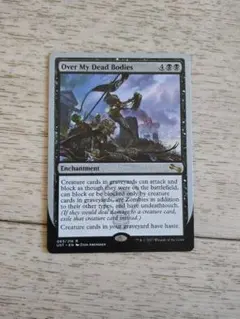 ★Over My Dead Bodies 英語1枚