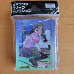 #アニメキャラクター スリーブ 60枚入り 67x92mm