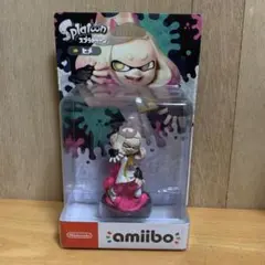 新品未開封　amiiboスプラトゥーン　ヒメ