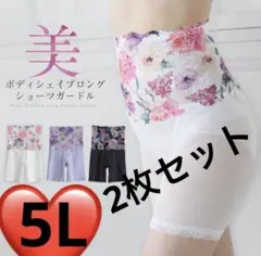 ＊2枚セット＊美Body salon＊ショーツガードル＊補正＊大きいサイズ5L＊