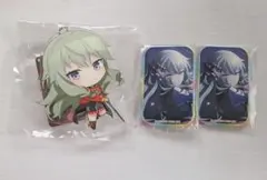 草薙寧々 アクスタ アクリルキーホルダー スクエア缶バッジ