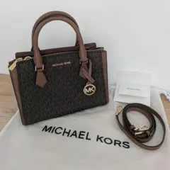 未使用 マイケルコース 2WAY ハンドバッグショルダーバッグ MKロゴ 正規品