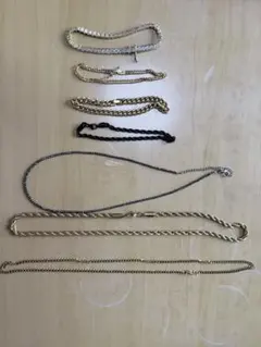 ネックレス ブレスレット セット