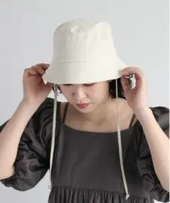 試着のみ新品cepo ツイルバケット