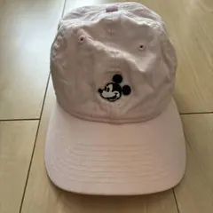 New Era ミッキーマウス ベースボールキャップ ピンク