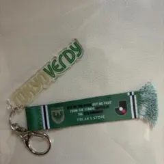 東京ヴェルディ　キーホルダー　ストラップ FREAK'S STORE Jリーグ