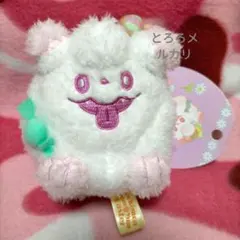 新品未使用】サンリオ ポムポムプリン マカロンちゃん マスコット 2013