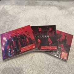 SixTONES ABARERO 3枚セット