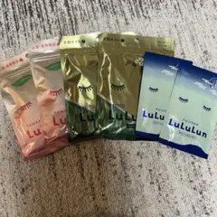 Lululun フェイスマスク 地域限定6点セット