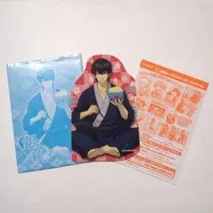 土方十四郎　ステッカー　シール　銀魂　カードダス　ステッカーコレクション