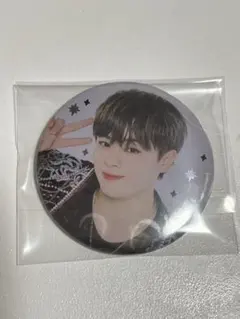 鶴房汐恩　缶バッジ