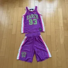 EARTHMAGIC アースマジック　バスケ上下セット　ダンス　size130のサムネイル