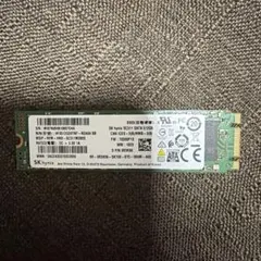 SK hynix SC311 512GB 内蔵型SSD 本体のサムネイル