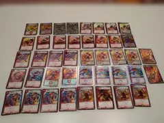 デュエルマスターズ 火文明 水文明 カードセット - メルカリ
