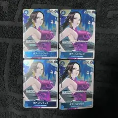 【即日発送‼️】ボア・ハンコック プロモ パラレル 4枚セット‼️