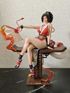 カ*リ様 ボークス 絶対領域 不知火舞 フィギュア スタチュー 1/4