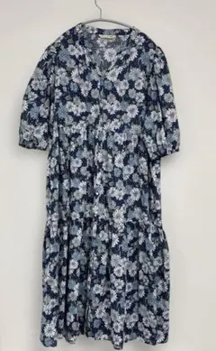 UNIQLO x PAUL & JOE 花柄ワンピース XXLのサムネイル