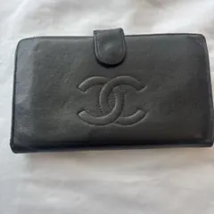 ミ*コ様 CHANEL キャビアスキン 長財布 ブラック ミ*コ様 CHANEL キャビアスキン 長財布 ブラック - メルカリ
