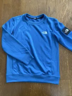 THE NORTH FACE 長袖トレーナー 150cm 青