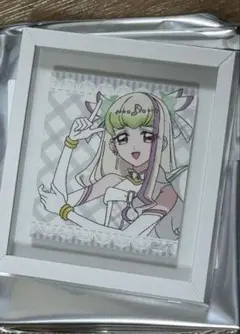 キミとアイドルプリキュア展 キュアズキューン 額縁風マグネット