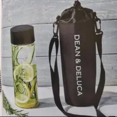 DEAN ＆ DELUCA クリアボトル+保冷ボトルホルダー