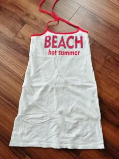 BEACH LIFEGUARD ワンピースホワイトのサムネイル