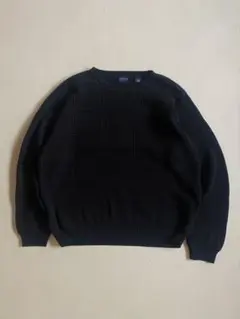 00s arrow cotton sweater blackのサムネイル