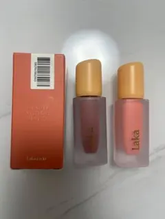 ❤︎新品未開封あり❤︎ Laka リップ3本セット