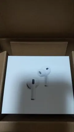 新品 未使用 AirPods Pro 3 本体