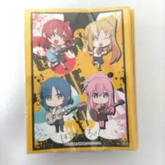 ぼっちざロック　スリーブ4種　まとめ売り ぼっち・ざ・ろっく！ スリーブ まとめ売り - メルカリ