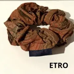 値下げ‼️】ETRO エトロ ペイズリー柄 シュシュ ヘアゴム - メルカリ
