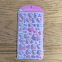 ハローキティ コットンパフィシール