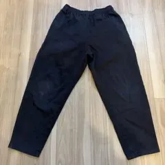 ジーユー　GU キッズ ズボン ボトムス 130cm ブラック