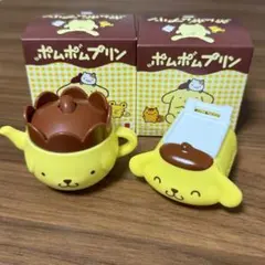ポムポムプリン　ハッピーセット　2個