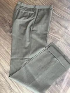 【ユニバーサルランゲージ】ライトブラウン スラックス美品