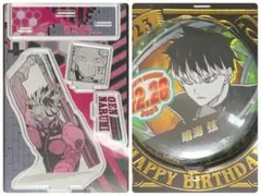 ☆ 怪獣8号　名場面ジオラマフィギュア　バースデイ缶バッジ 2023　鳴海弦