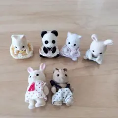 シルバニア　赤ちゃん　まとめ売り