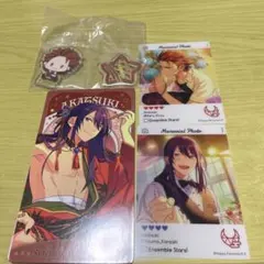 あんスタ 紅月 鬼龍紅郎 神崎颯馬