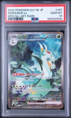 希少【PSA10】グレイシア U S10P スペースジャグラー 021/067 希少【PSA10】グレイシア U S10P スペースジャグラー 021/067 - メルカリ