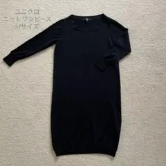 ニットワンピース