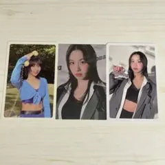 TWICE チェヨン トレカ 3点セット まとめ売り