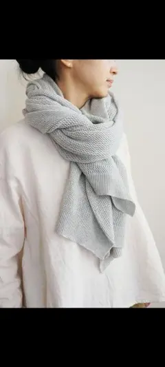 yourwear ユアウェア　ウールメッシュストール