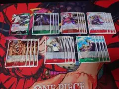 ワンピースカードゲーム　デッキ　クリーク