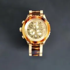 【美品】NIXON 42-20 CHRONO　腕周約14cmレディースのサムネイル